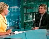 Гость студии ― главный тренер ФК «Томь» Валерий Петраков, 2001 год