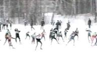 Этап Кубка города по лыжным гонкам, 1997 год