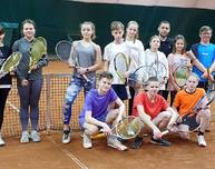 Новогодние сборы томских теннисистов, 2021 год