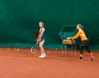 Академия тенниса отрылась в Томске, 2013 год