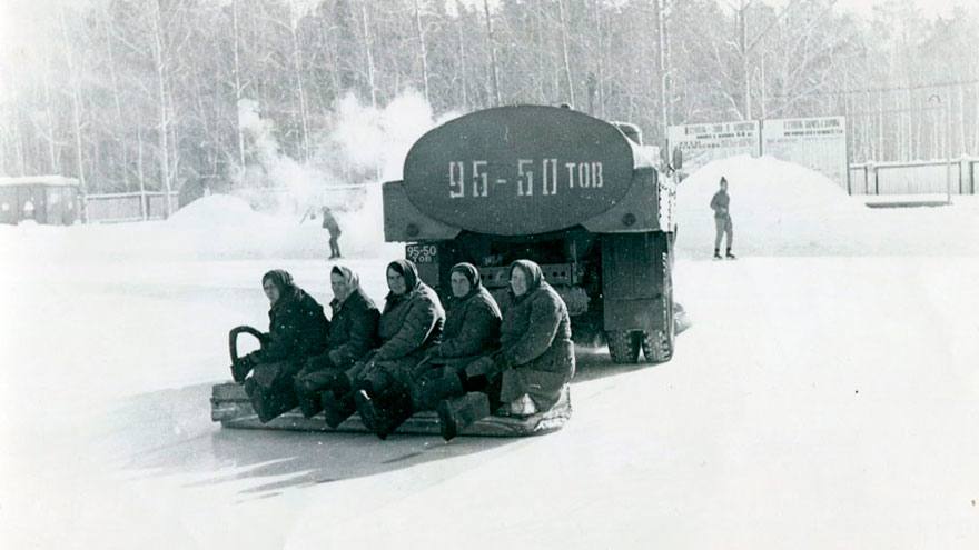 Сибирская смекалка, или чемпионские технологии шестидесятых прошлого века