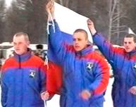 Первенство России по лыжным гонкам в Томске, 2000 год