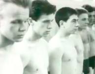 Зональные соревнования по плаванию в Томске, 1960 год