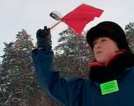 Первый чемпионат Томской области по снегоступингу, 2008 год