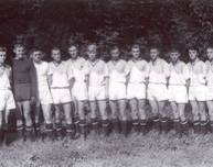 Томский «Буревестник» ― победитель первенства Сибири по футболу, 1956 год 